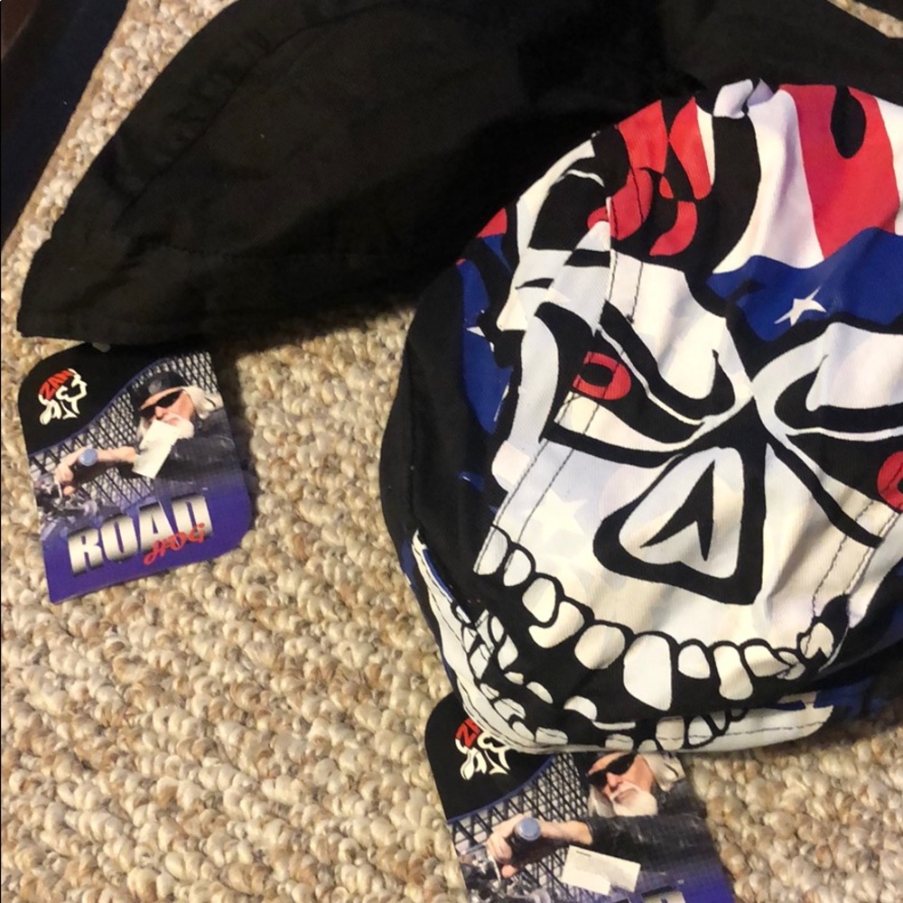 Motorcycle Rider Hat - Picture 2 of 4